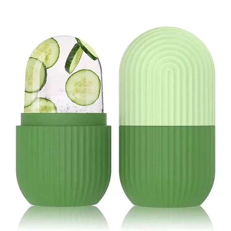 LUMENAO Ice Face Roller — Cold Therapy for Instant Depuffing & Radiance