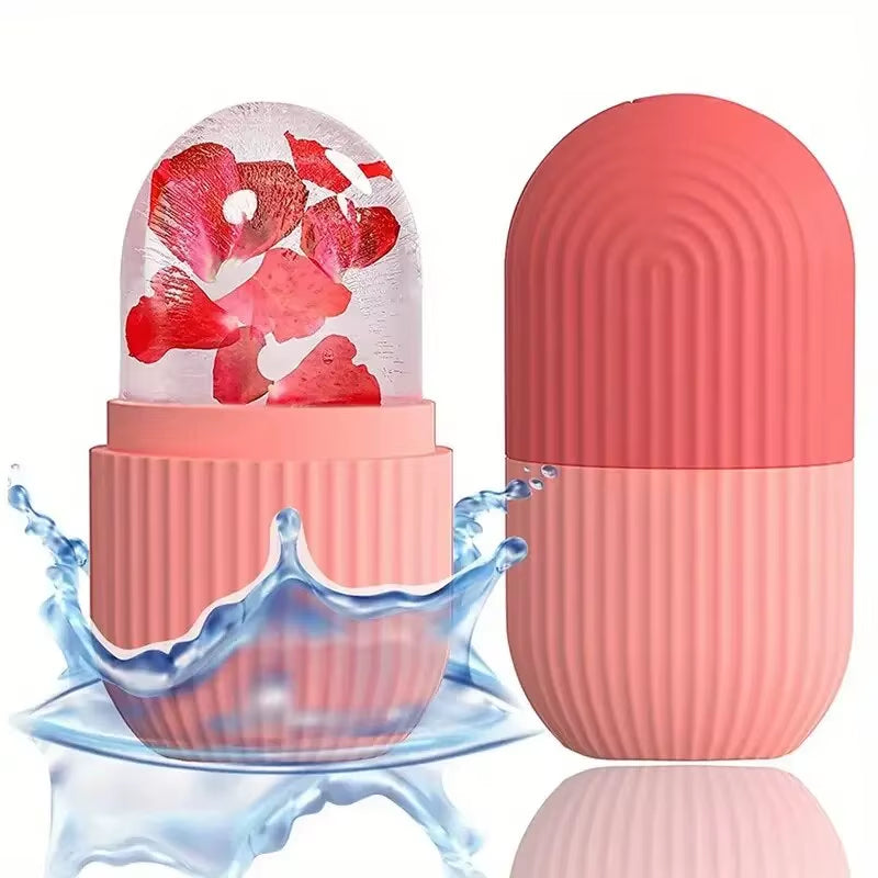 LUMENAO Ice Face Roller — Cold Therapy for Instant Depuffing & Radiance