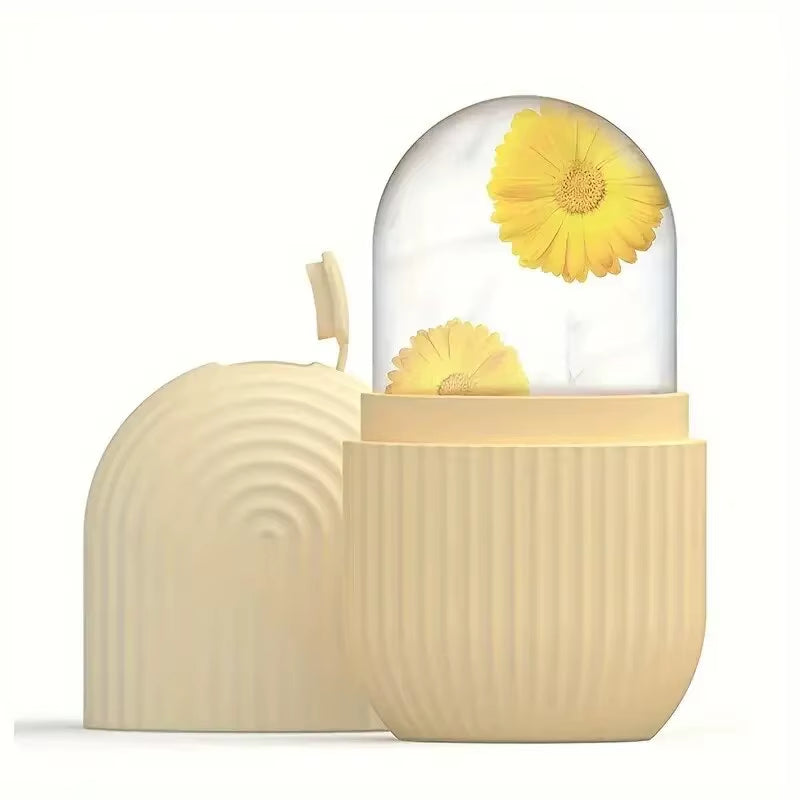 LUMENAO Ice Face Roller — Cold Therapy for Instant Depuffing & Radiance