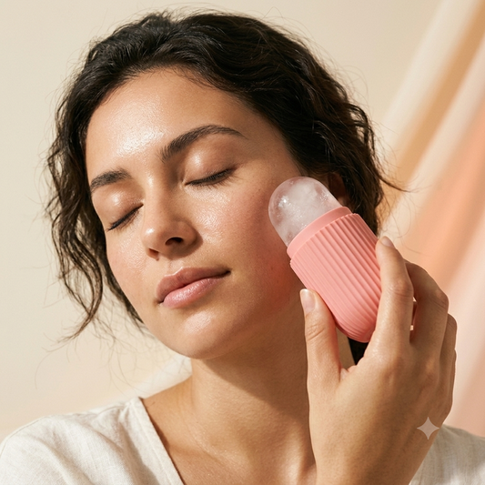 LUMENAO Ice Face Roller — Cold Therapy for Instant Depuffing & Radiance