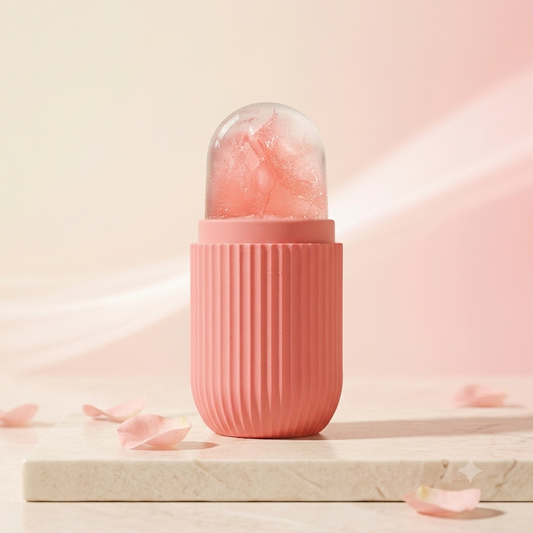LUMENAO Ice Face Roller — Cold Therapy for Instant Depuffing & Radiance