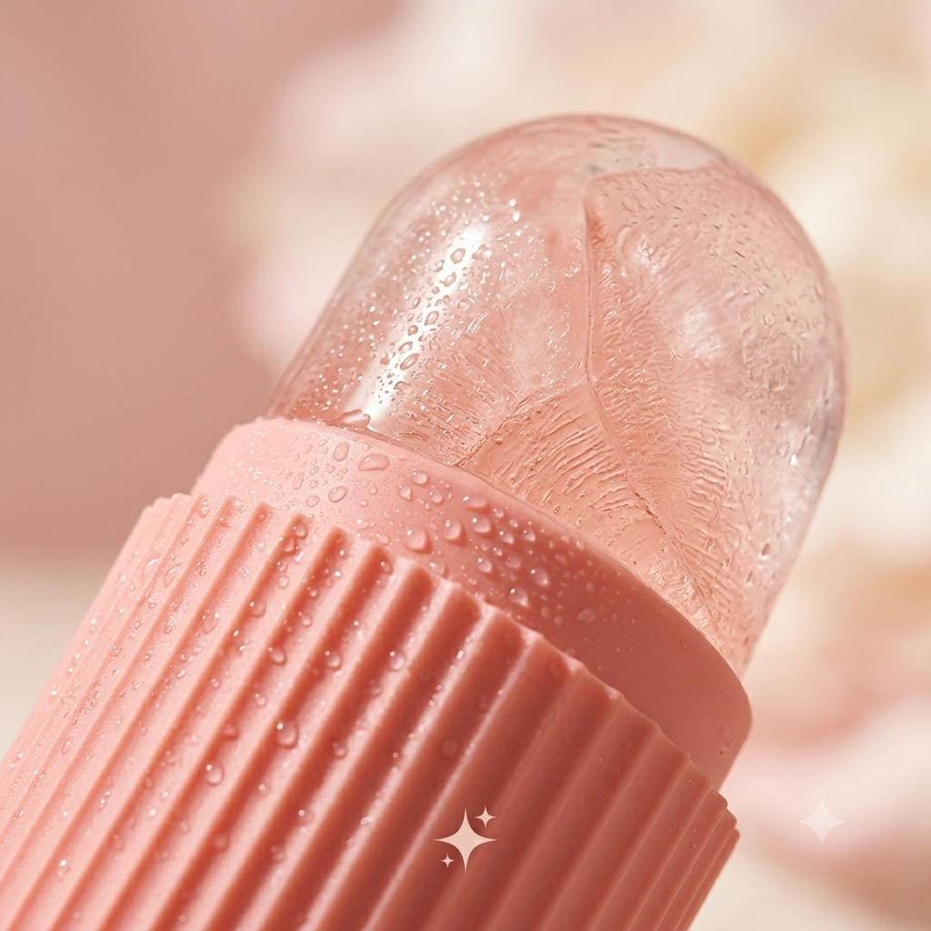 LUMENAO Ice Face Roller — Cold Therapy for Instant Depuffing & Radiance