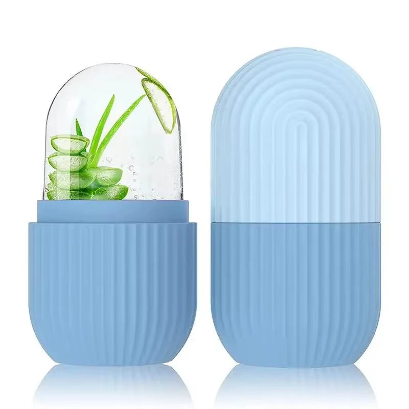LUMENAO Ice Face Roller — Cold Therapy for Instant Depuffing & Radiance