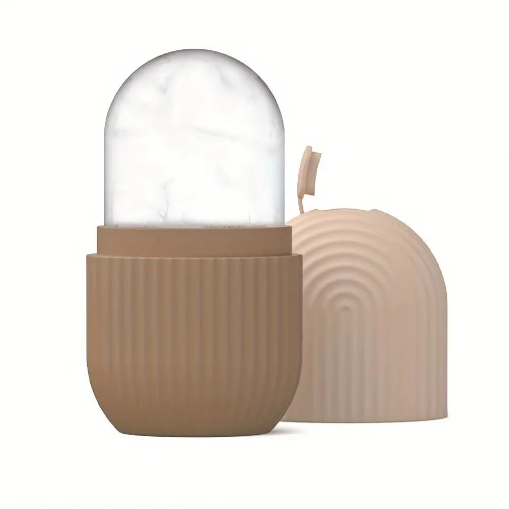 LUMENAO Ice Face Roller — Cold Therapy for Instant Depuffing & Radiance