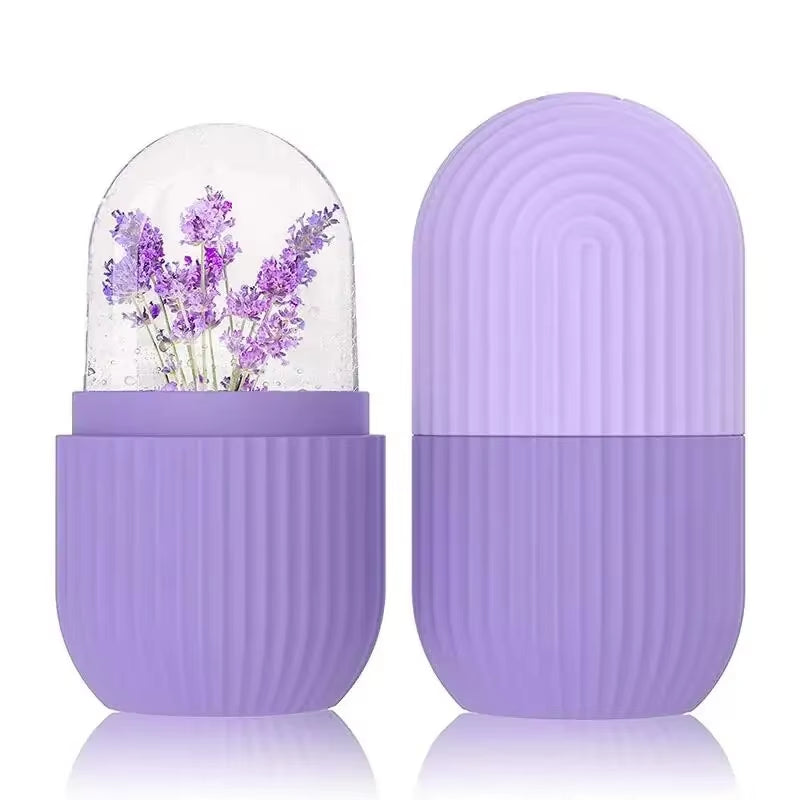 LUMENAO Ice Face Roller — Cold Therapy for Instant Depuffing & Radiance